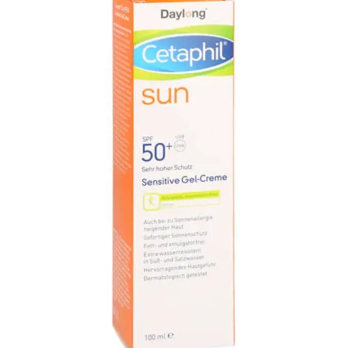 CETAPHIL Sun Daylong SPF 50+ sensitive Gel 100 ml