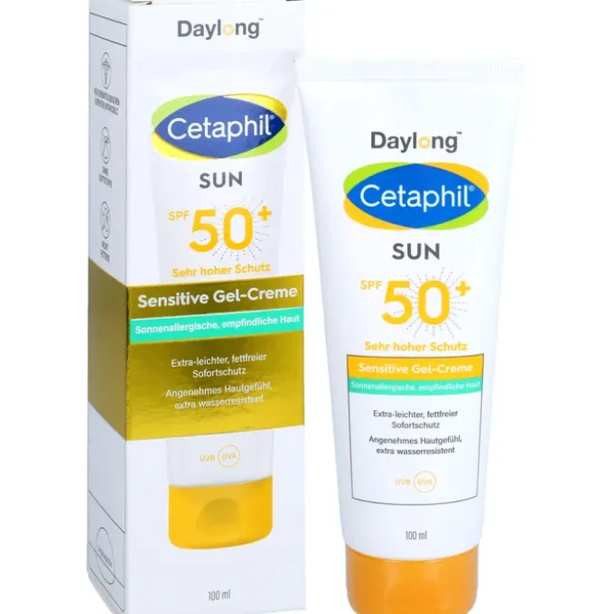 CETAPHIL Sun Daylong SPF 50+ sensitive Gel 100 ml