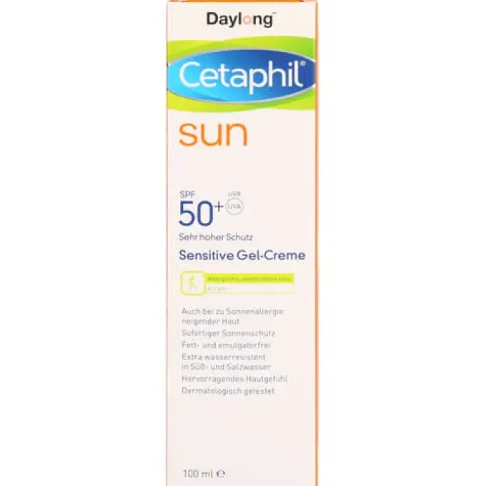 CETAPHIL Sun Daylong SPF 50+ sensitive Gel 100 ml
