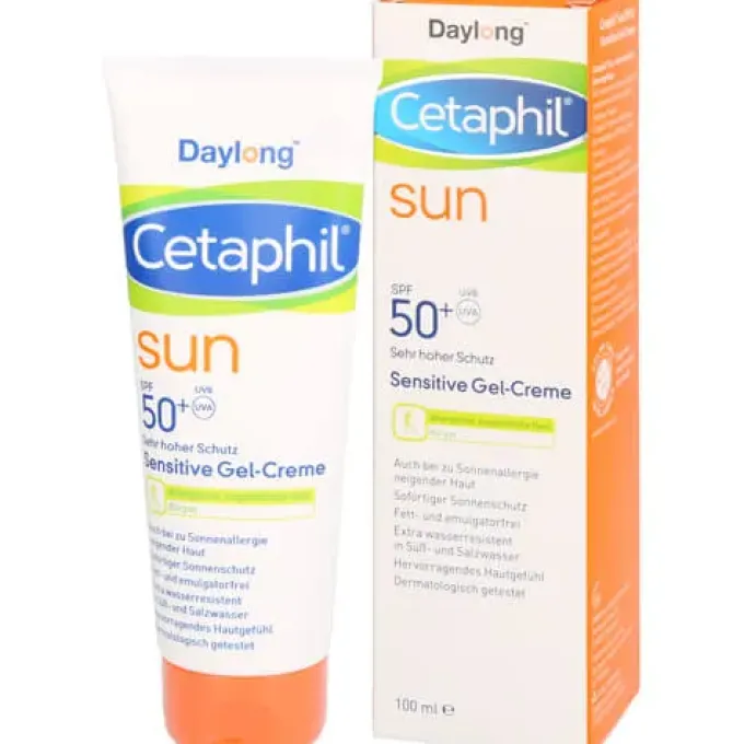 CETAPHIL Sun Daylong SPF 50+ sensitive Gel 100 ml