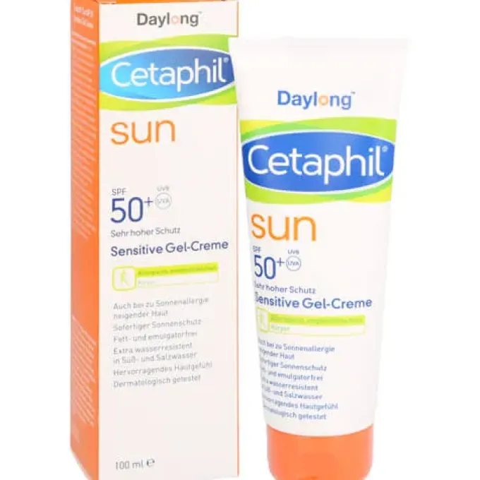 CETAPHIL Sun Daylong SPF 50+ sensitive Gel 100 ml