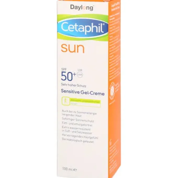 CETAPHIL Sun Daylong SPF 50+ sensitive Gel 100 ml