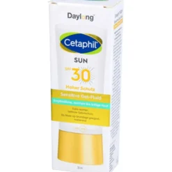 CETAPHIL Sun Daylong SPF 30 sens.Gel-Fluid Gesicht 30 ml