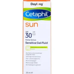 CETAPHIL Sun Daylong SPF 30 sens.Gel-Fluid Gesicht 30 ml