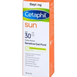CETAPHIL Sun Daylong SPF 30 sens.Gel-Fluid Gesicht 30 ml