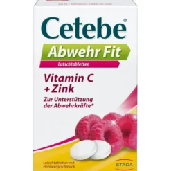 CETEBE Abwehr Fit Lutschtabletten 20 Stück