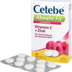 CETEBE Abwehr Fit Lutschtabletten 20 Stück