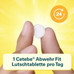 CETEBE Abwehr Fit Lutschtabletten 20 Stück