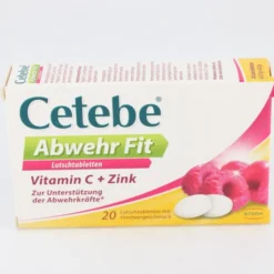 CETEBE Abwehr Fit Lutschtabletten 20 Stück