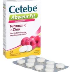 CETEBE Abwehr Fit Lutschtabletten 20 Stück