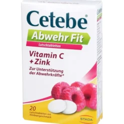 CETEBE Abwehr Fit Lutschtabletten 20 Stück