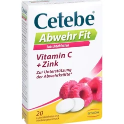 CETEBE Abwehr Fit Lutschtabletten 20 Stück