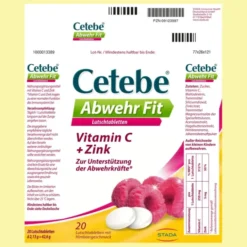 CETEBE Abwehr Fit Lutschtabletten 20 Stück