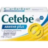CETEBE ABWEHR plus Vitamin C+Vitamin D3+Zink Kaps. 30 Stück