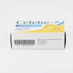CETEBE ABWEHR plus Vitamin C+Vitamin D3+Zink Kaps. 30 Stück