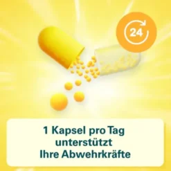 CETEBE ABWEHR plus Vitamin C+Vitamin D3+Zink Kaps. 30 Stück
