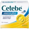 CETEBE ABWEHR plus Vitamin C+Vitamin D3+Zink Kaps. 120 Stück