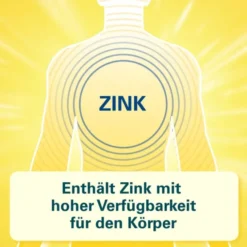 CETEBE ABWEHR plus Vitamin C+Vitamin D3+Zink Kaps. 120 Stück