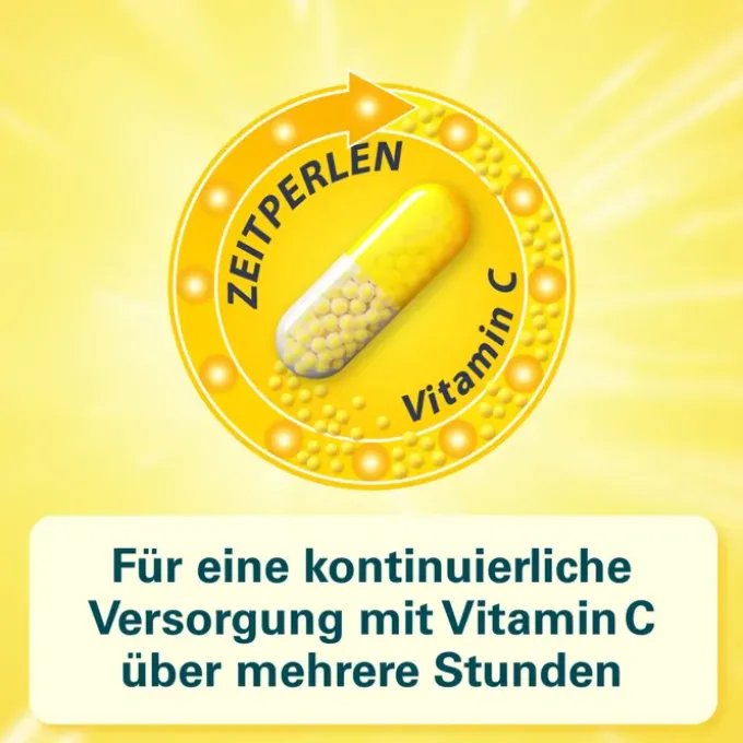 CETEBE ABWEHR plus Vitamin C+Vitamin D3+Zink Kaps. 120 Stück