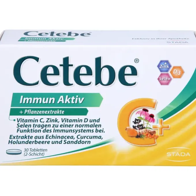 CETEBE Immun Aktiv Tabletten 30 Stück
