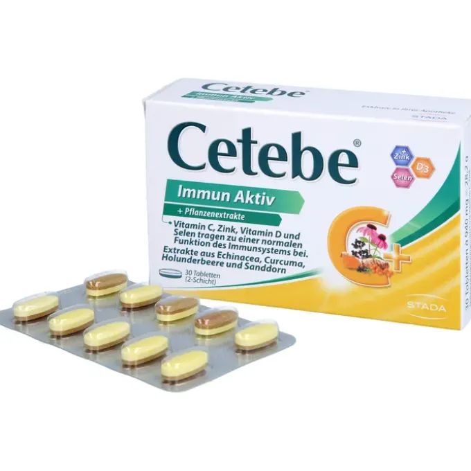 CETEBE Immun Aktiv Tabletten 30 Stück