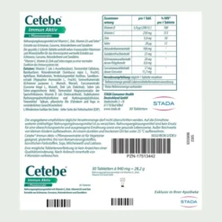 CETEBE Immun Aktiv Tabletten 30 Stück
