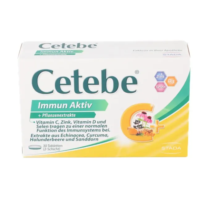 CETEBE Immun Aktiv Tabletten 30 Stück