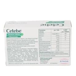 CETEBE Immun Aktiv Tabletten 30 Stück