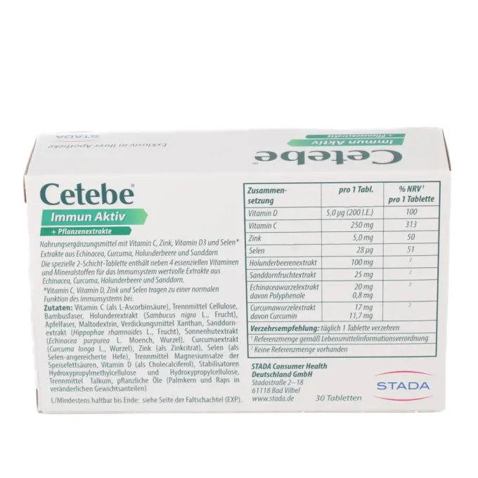 CETEBE Immun Aktiv Tabletten 30 Stück