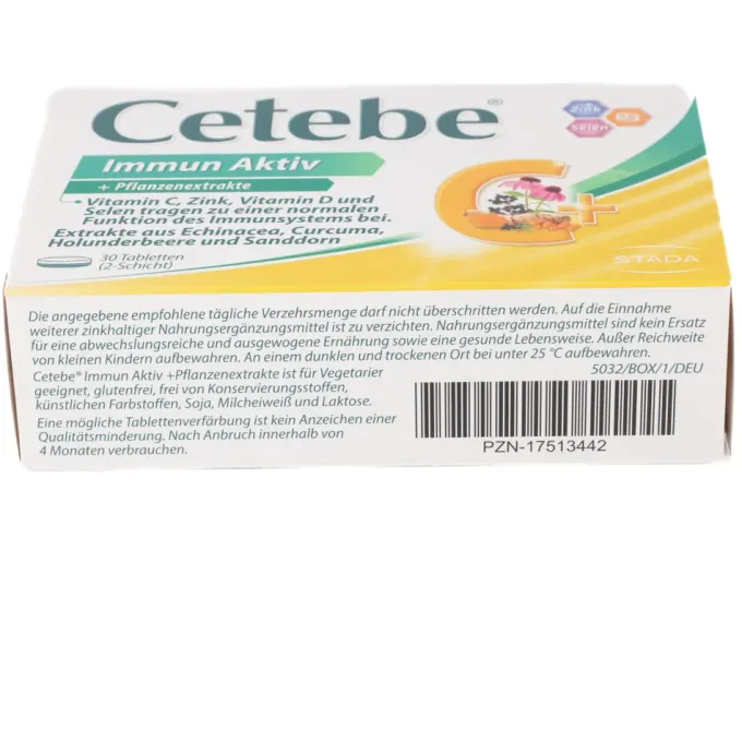 CETEBE Immun Aktiv Tabletten 30 Stück