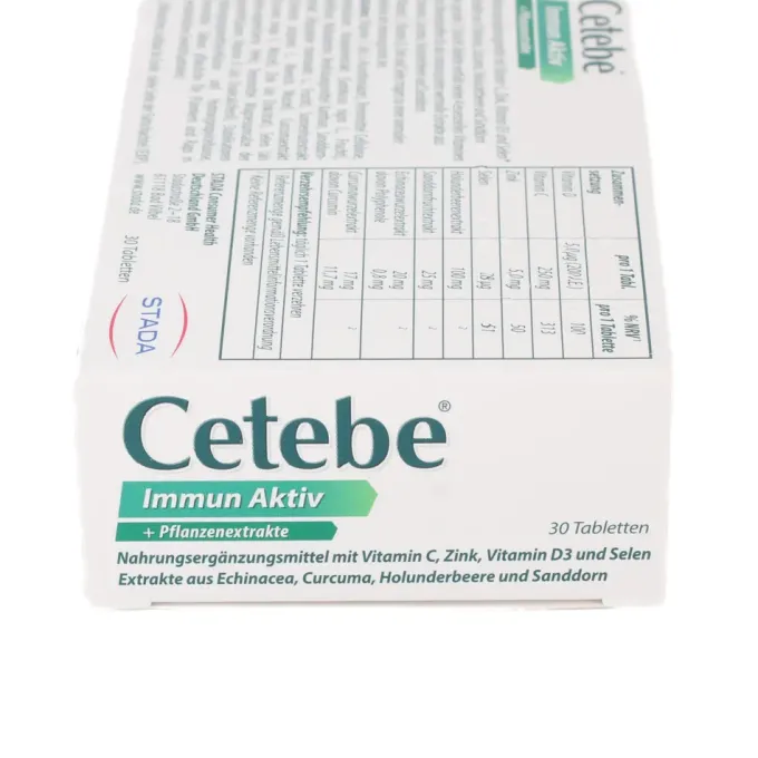 CETEBE Immun Aktiv Tabletten 30 Stück
