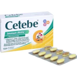 CETEBE Immun Aktiv Tabletten 30 Stück