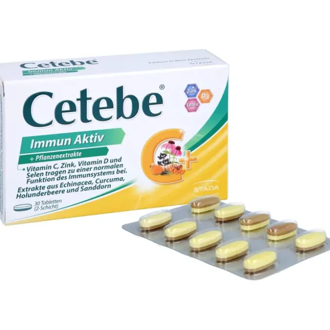 CETEBE Immun Aktiv Tabletten 30 Stück