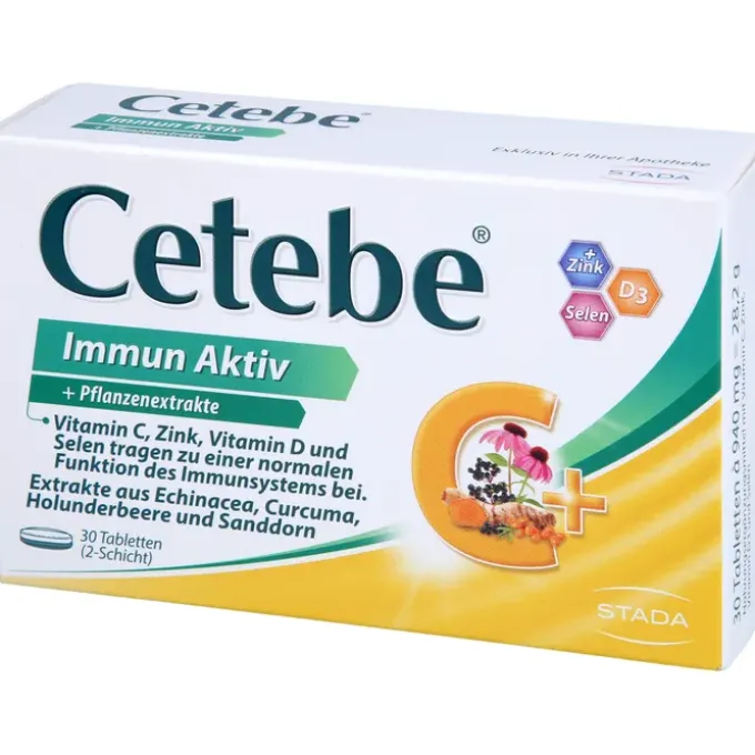 CETEBE Immun Aktiv Tabletten 30 Stück