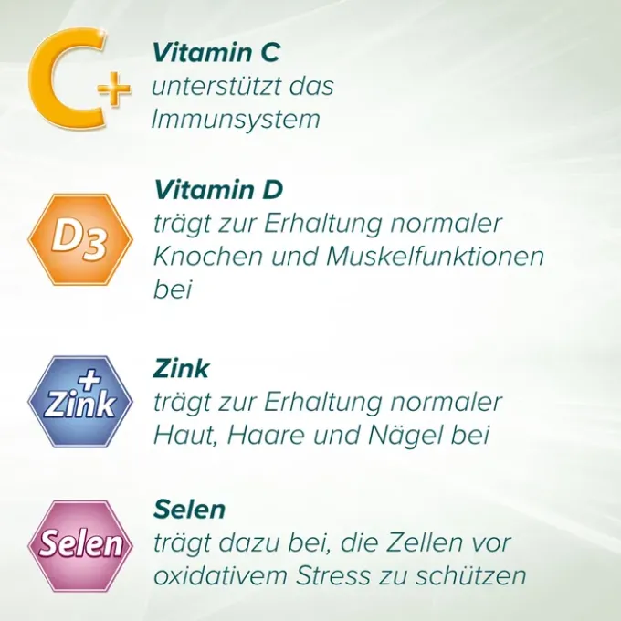 CETEBE Immun Aktiv Tabletten 30 Stück