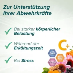 CETEBE Immun Aktiv Tabletten 120 Stück