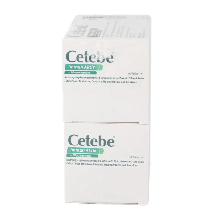 CETEBE Immun Aktiv Tabletten 120 Stück