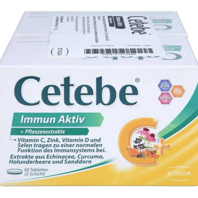 CETEBE Immun Aktiv Tabletten 120 Stück