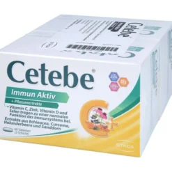 CETEBE Immun Aktiv Tabletten 120 Stück
