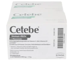 CETEBE Immun Aktiv Tabletten 120 Stück