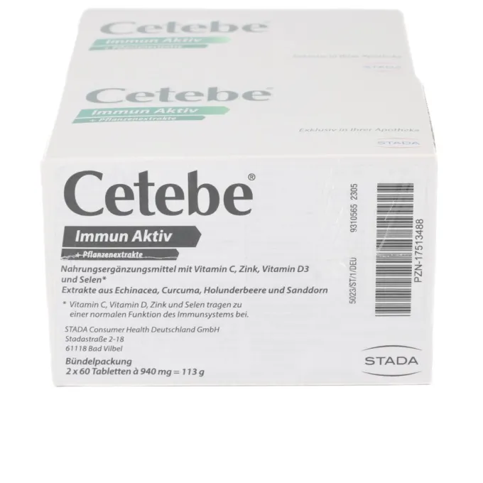 CETEBE Immun Aktiv Tabletten 120 Stück