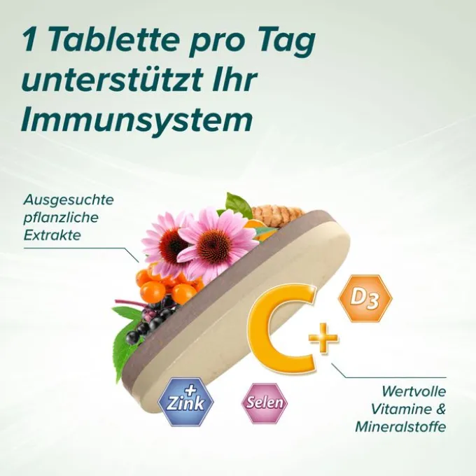 CETEBE Immun Aktiv Tabletten 120 Stück