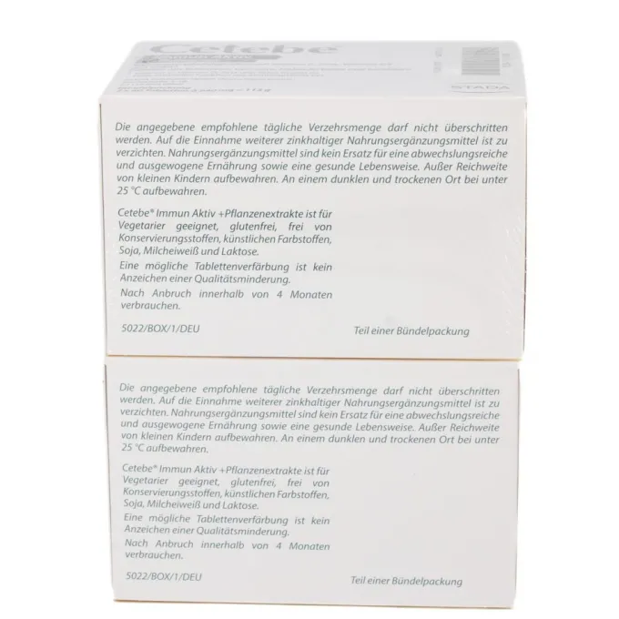 CETEBE Immun Aktiv Tabletten 120 Stück