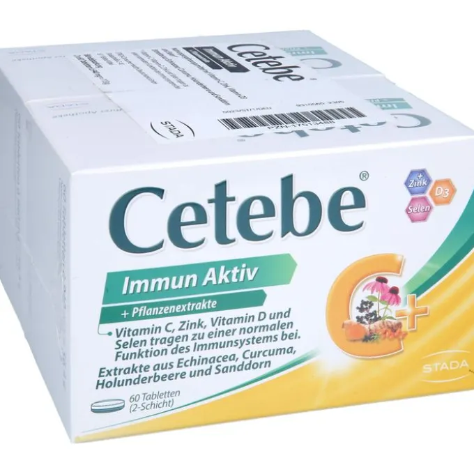 CETEBE Immun Aktiv Tabletten 120 Stück