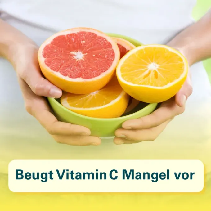 CETEBE Vitamin C Retardkapseln 500 mg 30 St