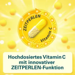 CETEBE Vitamin C Retardkapseln 500 mg 30 St