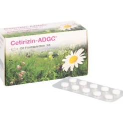 CETIRIZIN ADGC Filmtabletten 100 St