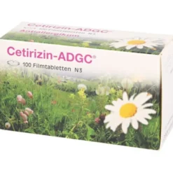 CETIRIZIN ADGC Filmtabletten 100 St