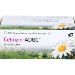 CETIRIZIN ADGC Filmtabletten 100 St