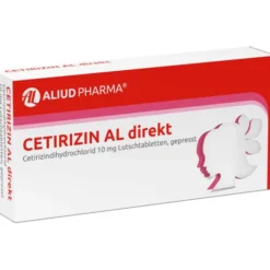 CETIRIZIN AL direkt Lutschtabletten 7 St